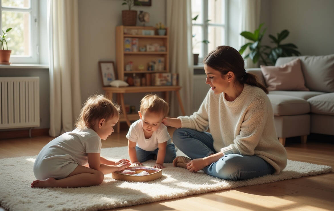 Sophrologie et parentalité : cultiver le calme intérieur pour élever des enfants sereins