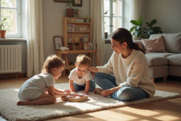 Sophrologie et parentalité : cultiver le calme intérieur pour élever des enfants sereins